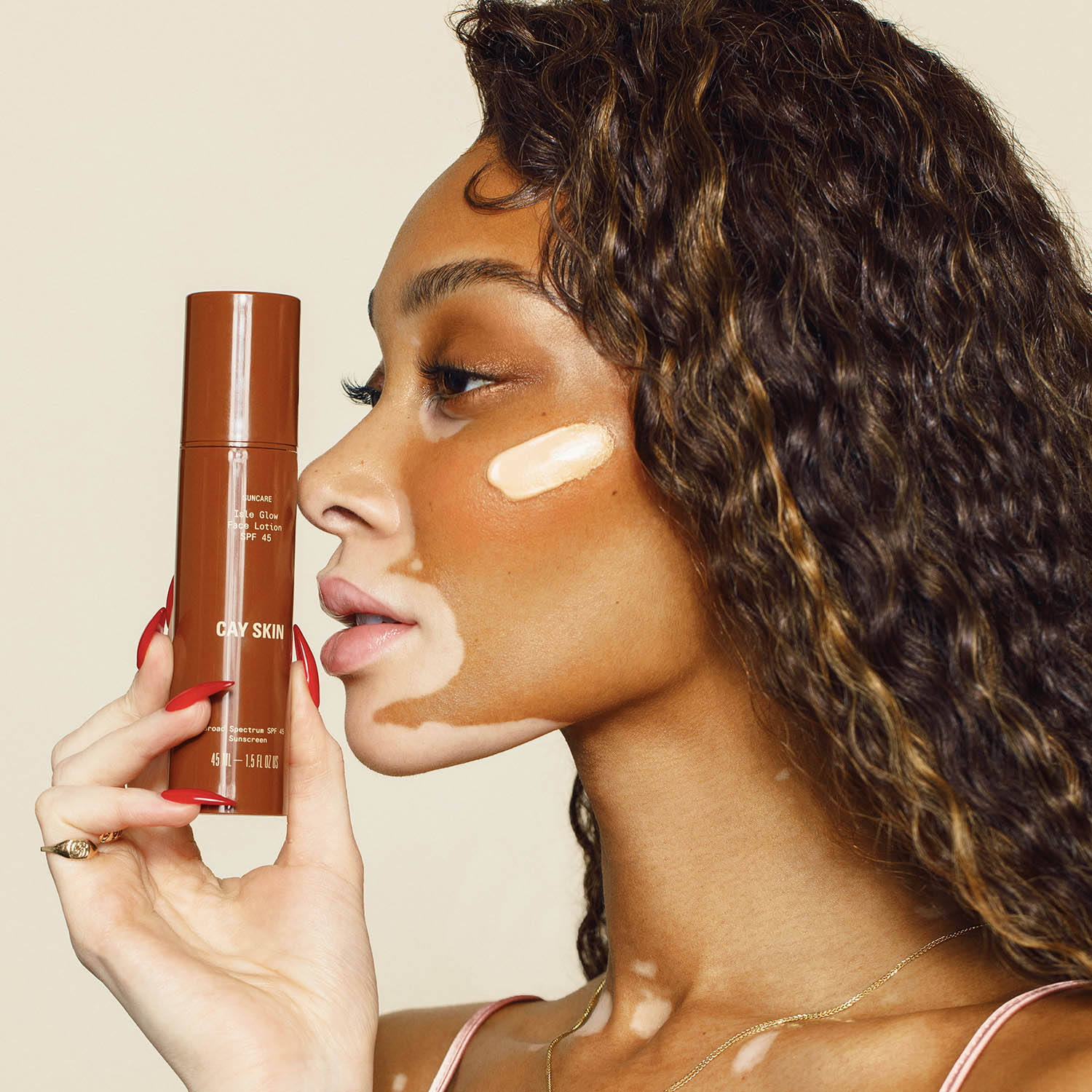 winnie harlow - cay skin