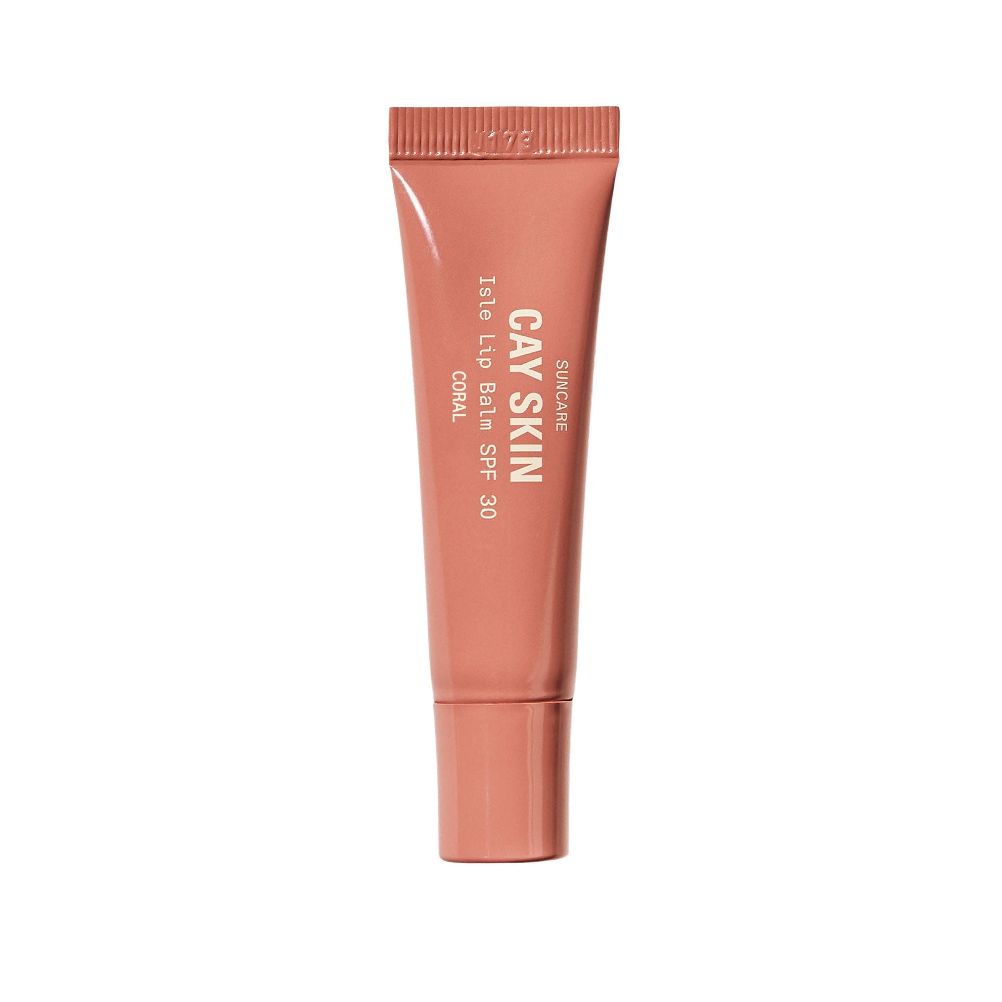 Isle Lip Balm Coral SPF 30 with Sea Moss and Aloe Stem Cells