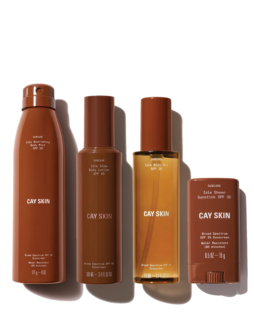 The Body SPF Collection