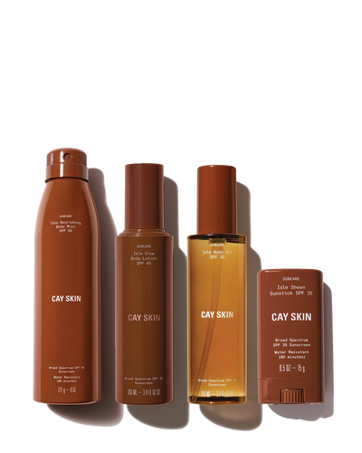 The Body SPF Collection