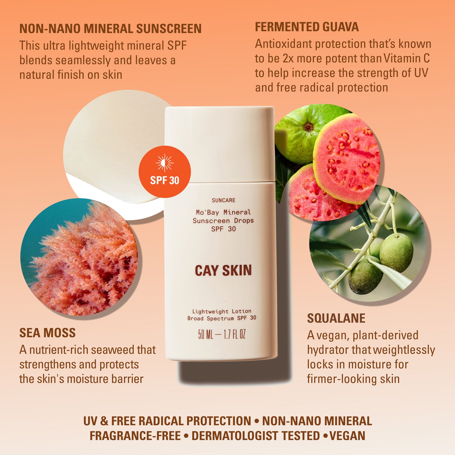 Cay Skin Mo Bay Mineral Sunscreen SPF 30