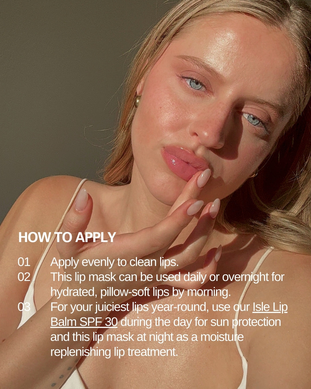 Deepwater Dew Lip Mask - Cay Skin by Winnie Harlow