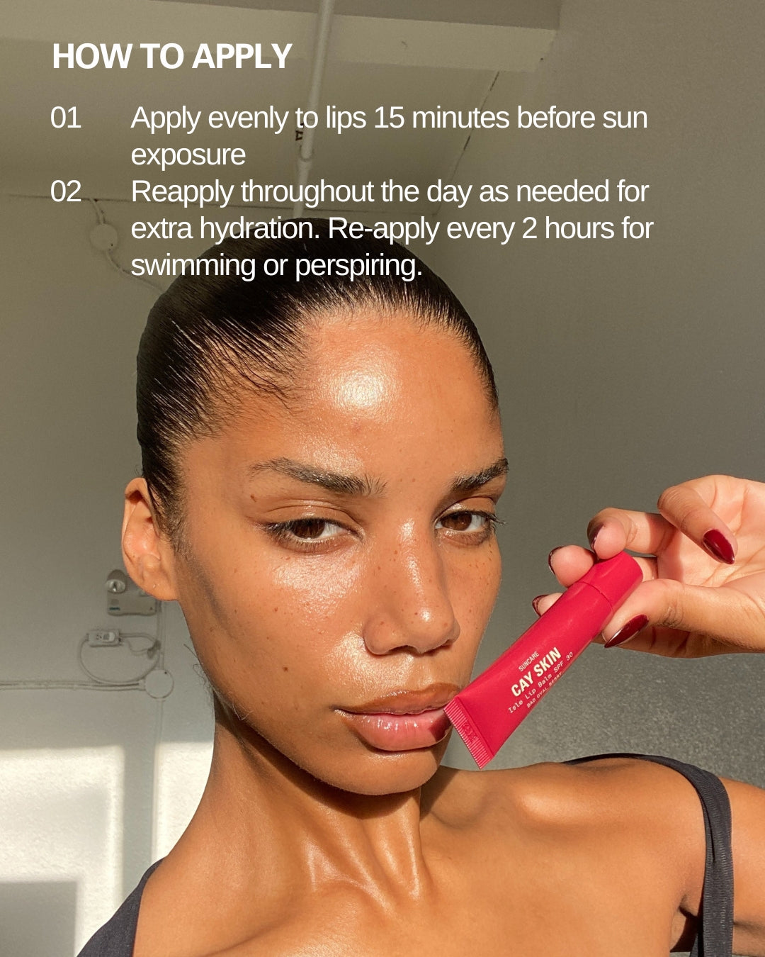 The Pink Collection - Isle Lip Balm SPF 30 - Cay Skin by Winnie Harlow