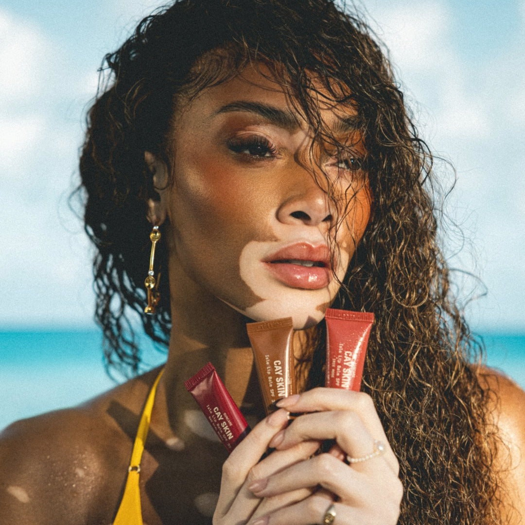 Isle Lip Balm SPF 30 in Cocoa Cabana - Cay Skin by Winnie Harlow