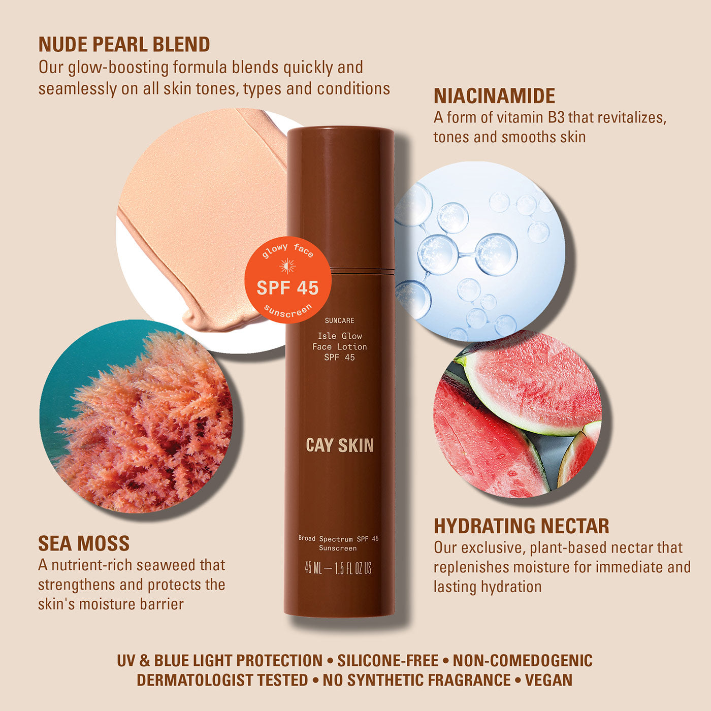 benefits of cay skin face lotion