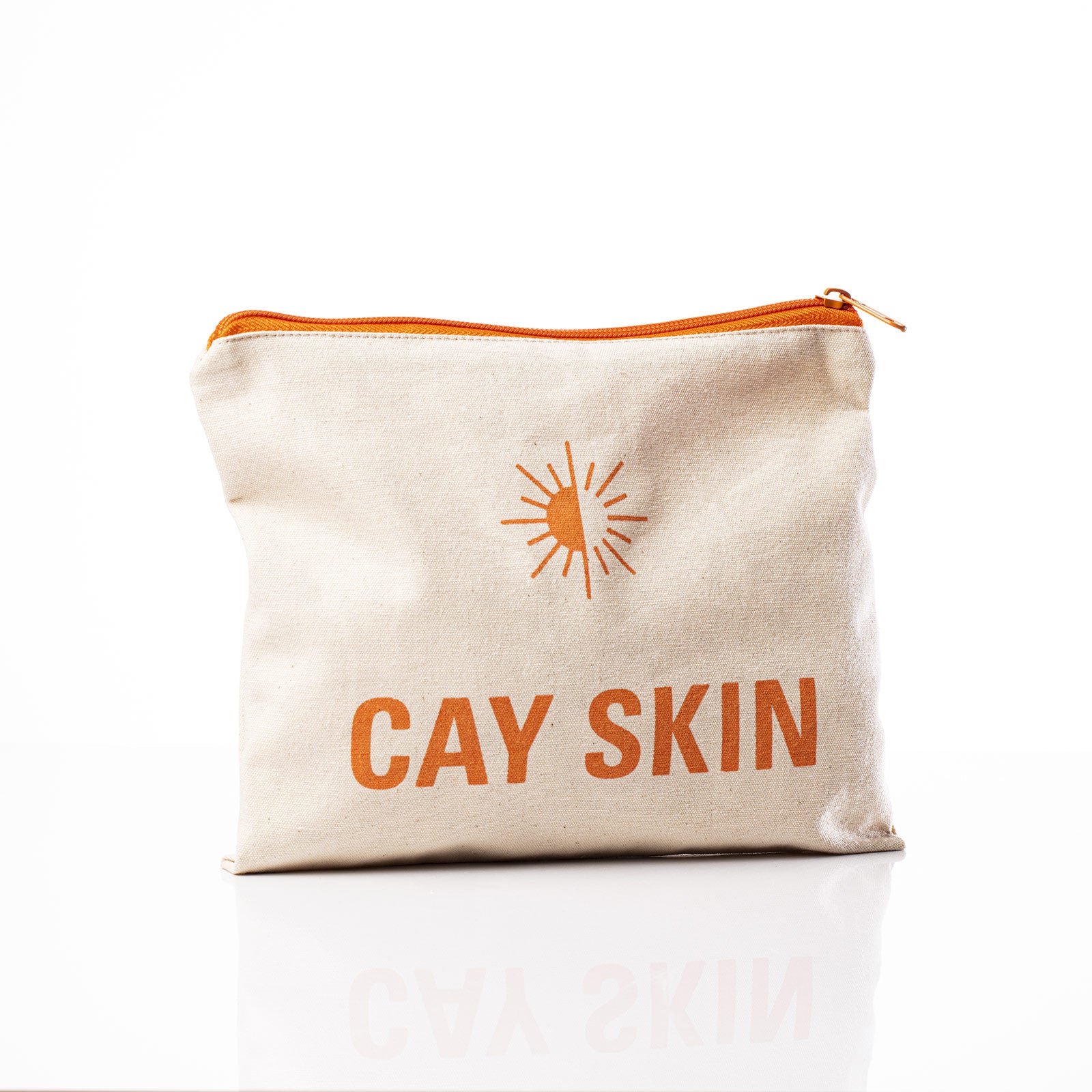 Cay Skin Canvas Makeup Bag